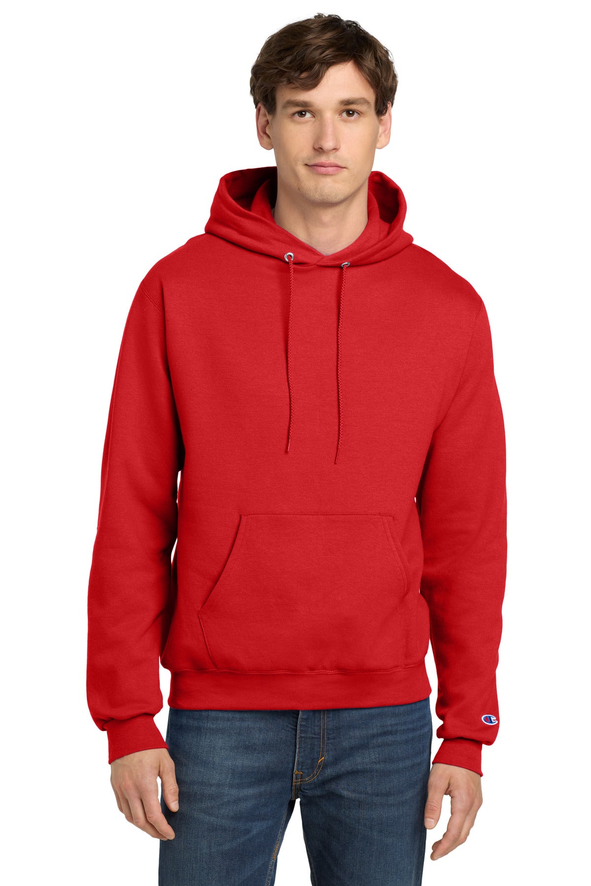 Champion® Powerblend® Pullover Hoodie. S700 – SanMar Sports
