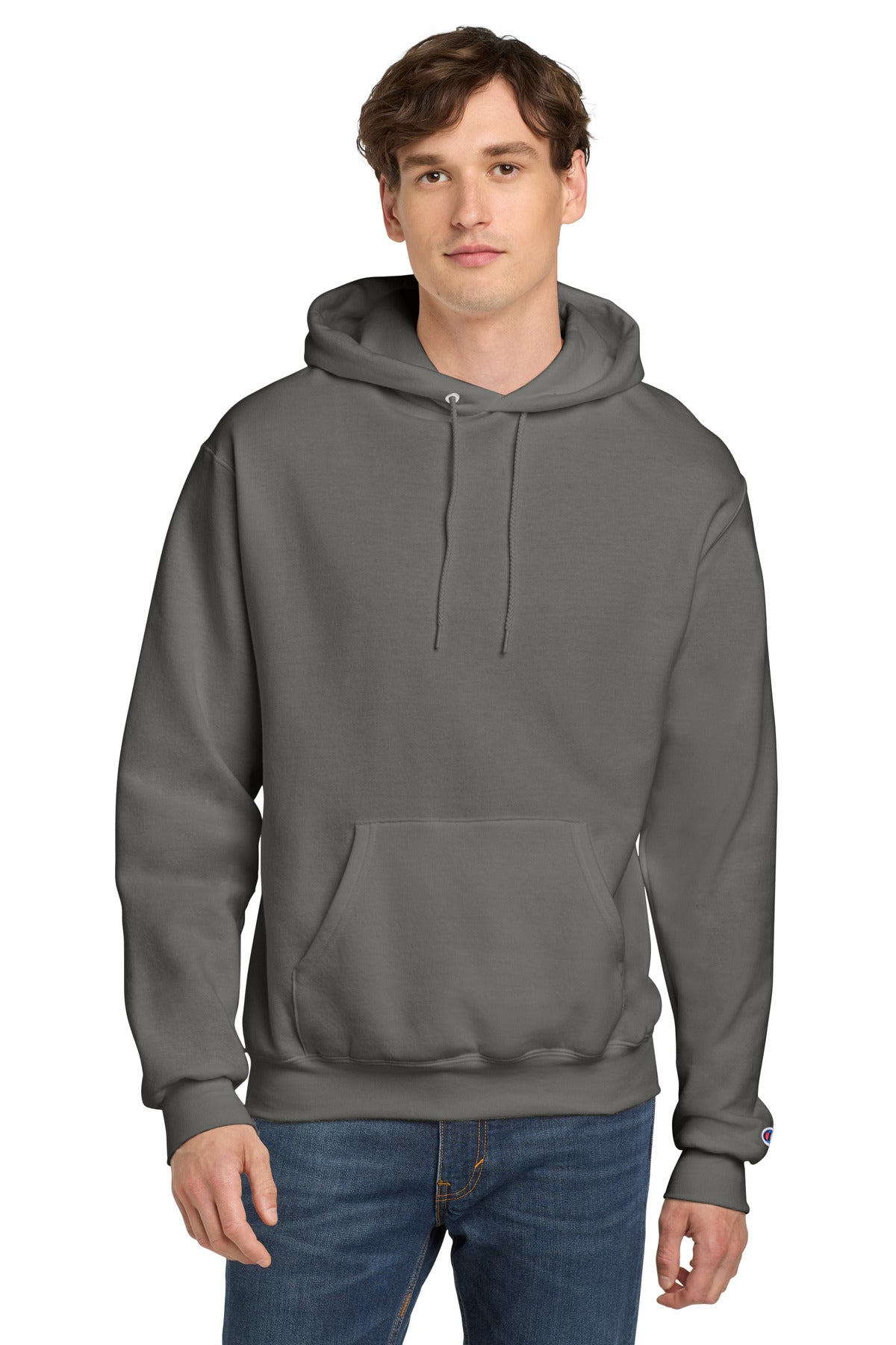Champion® Powerblend® Pullover Hoodie. S700 – SanMar Sports