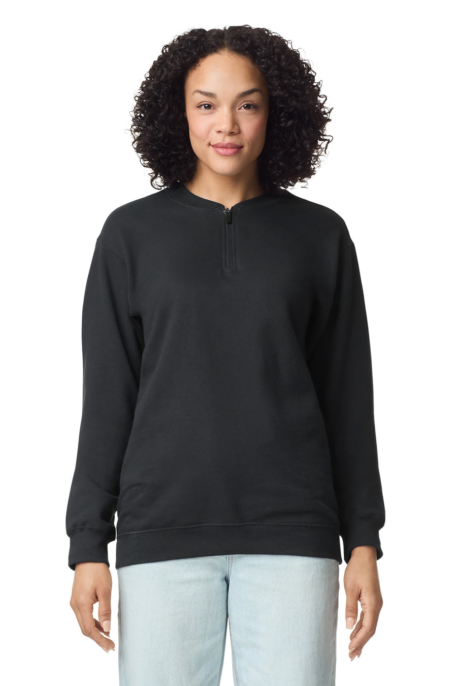 Gildan® Softstyle® Midweight Fleece 1/4-Zip SF008