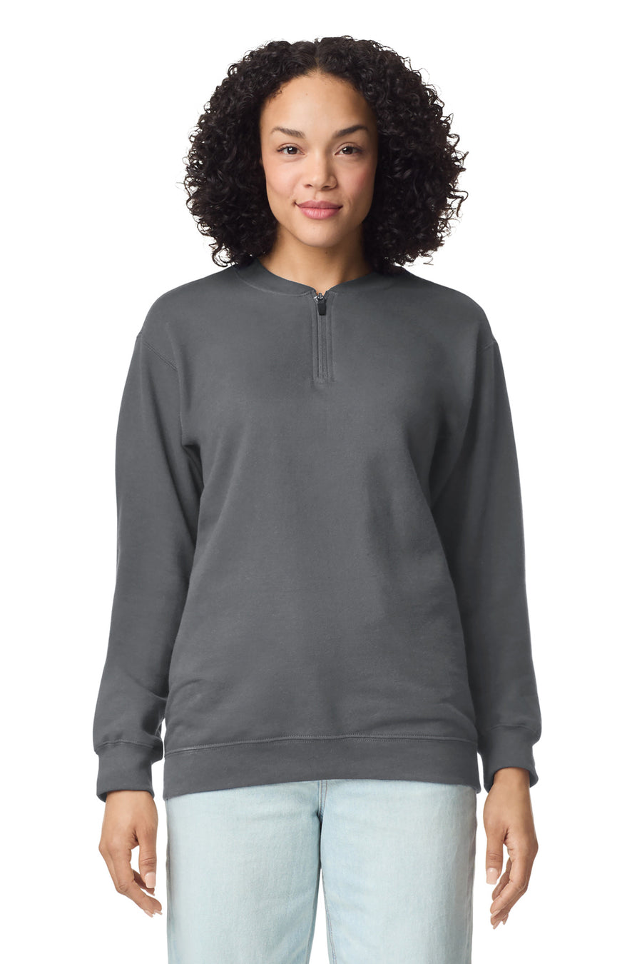 Gildan® Softstyle® Midweight Fleece 1/4-Zip SF008