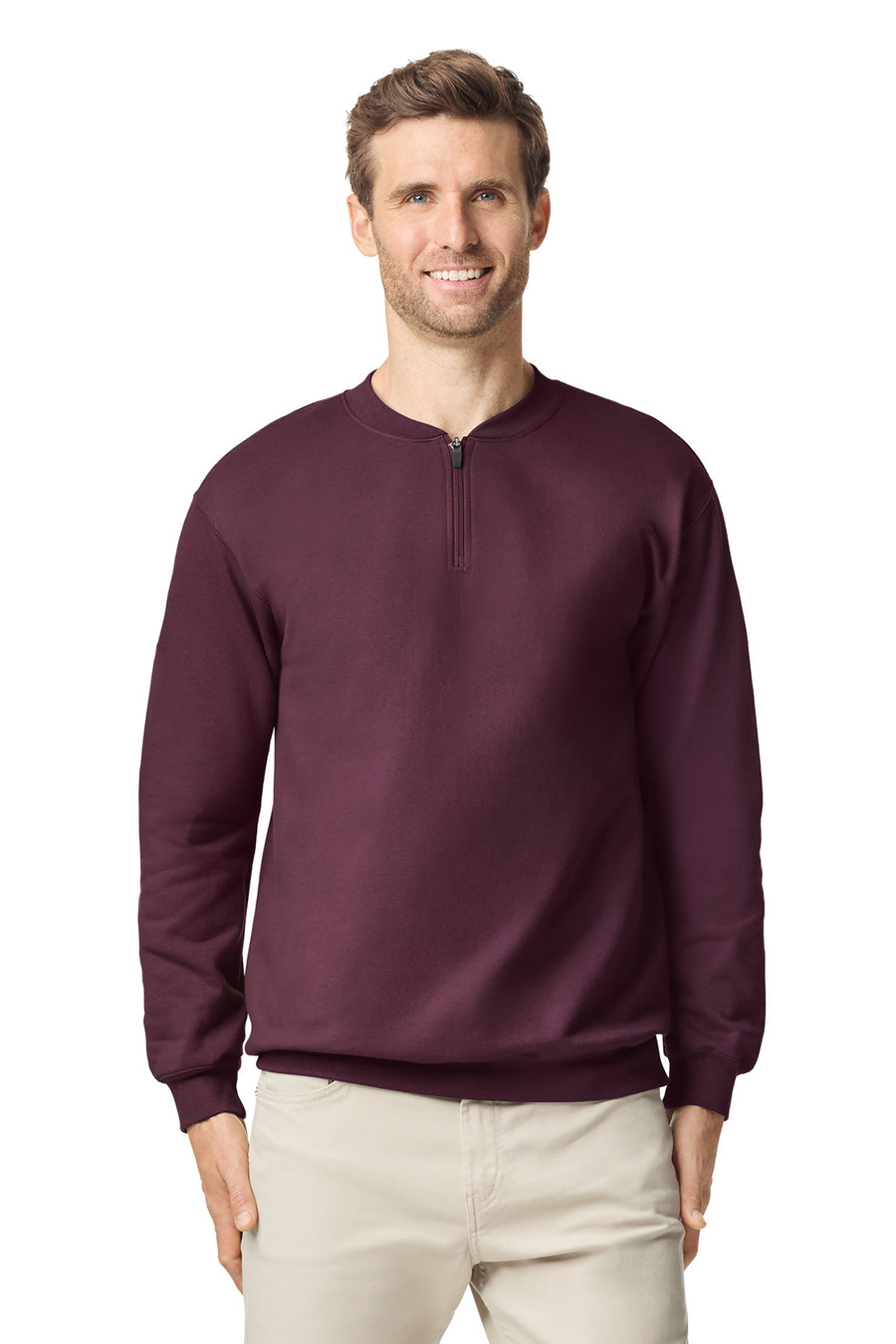 Gildan® Softstyle® Midweight Fleece 1/4-Zip SF008