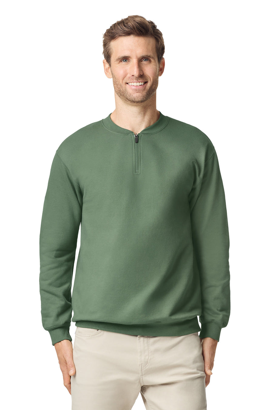 Gildan® Softstyle® Midweight Fleece 1/4-Zip SF008