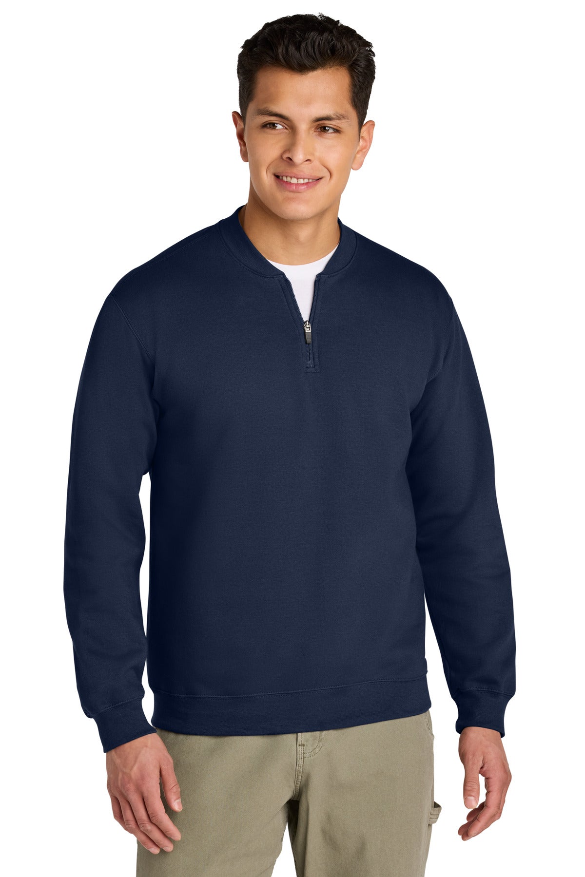 Gildan® Softstyle® Midweight Fleece 1/4-Zip SF008