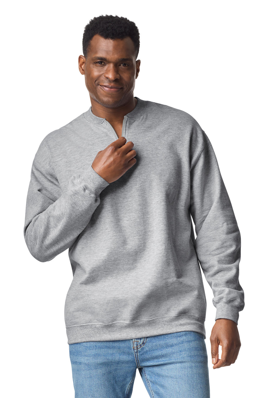 Gildan® Softstyle® Midweight Fleece 1/4-Zip SF008