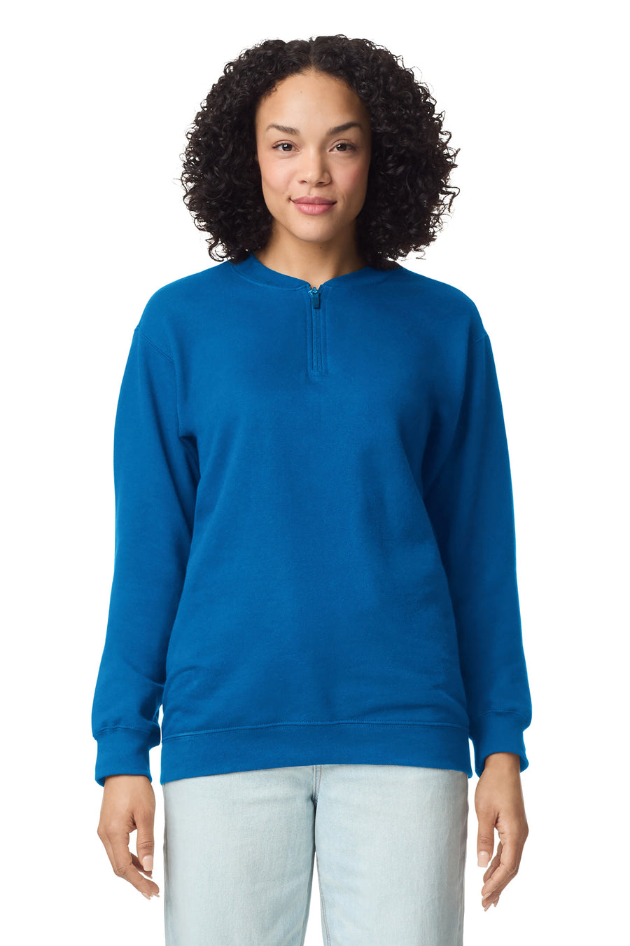 Gildan® Softstyle® Midweight Fleece 1/4-Zip SF008