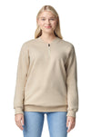 Gildan® Softstyle® Midweight Fleece 1/4-Zip SF008