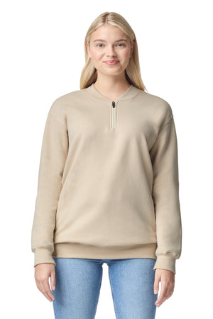 Gildan® Softstyle® Midweight Fleece 1/4-Zip SF008