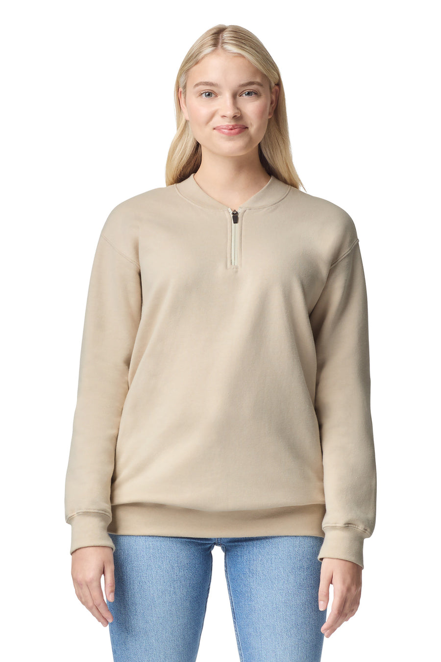 Gildan® Softstyle® Midweight Fleece 1/4-Zip SF008