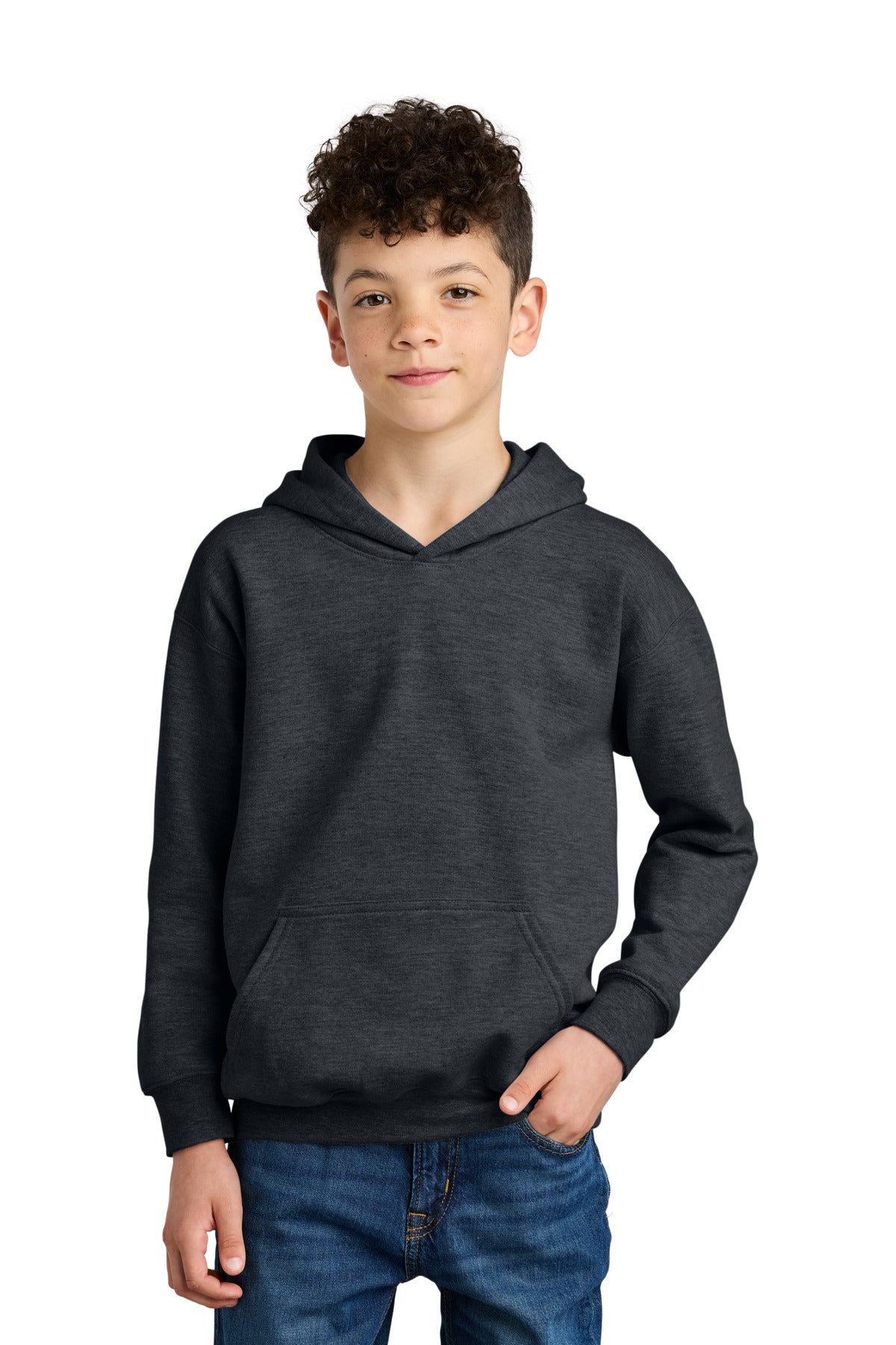 Gildan® Youth Softstyle® Midweight Fleece Hoodie SF500B