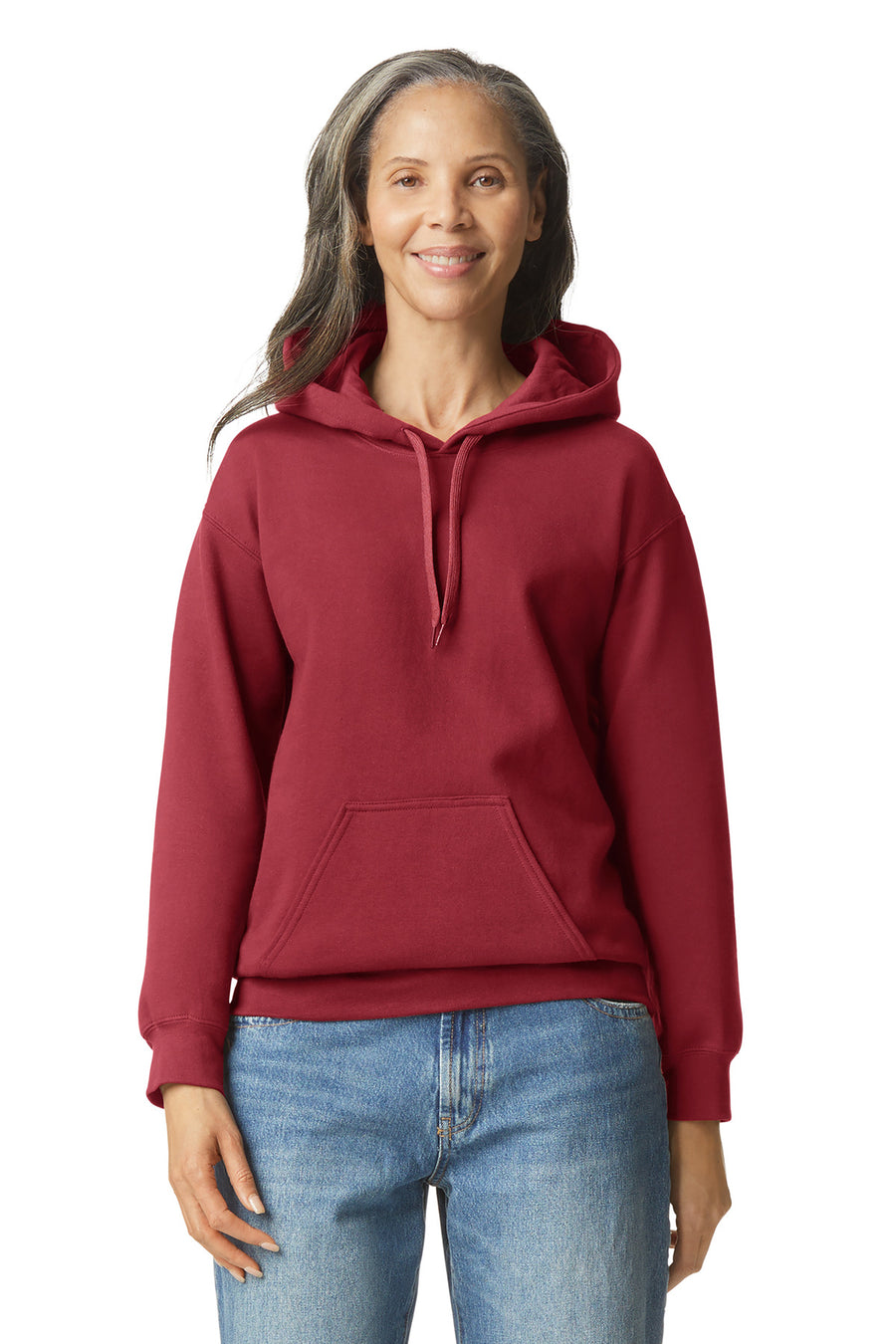 Gildan® Softstyle® Midweight Pullover Hooded Sweatshirt SF500