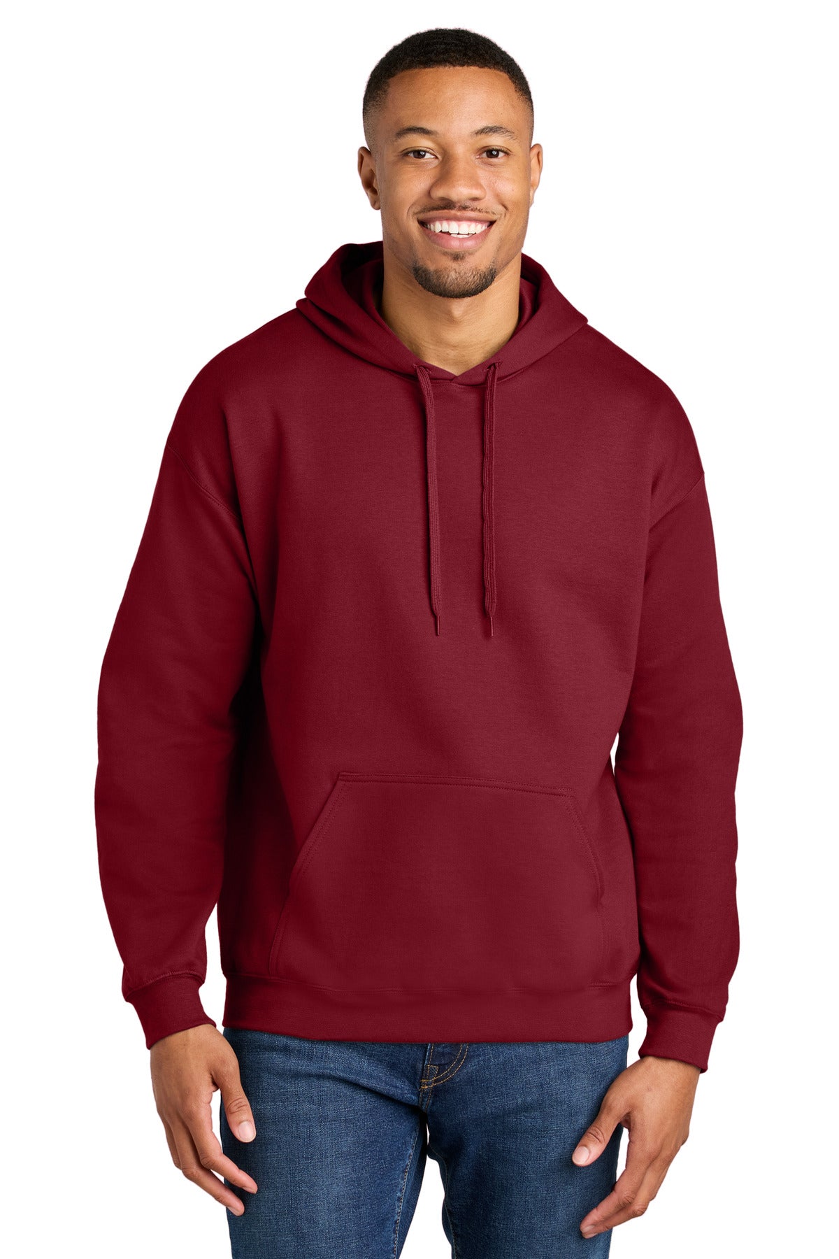 Gildan® Softstyle® Midweight Pullover Hooded Sweatshirt SF500