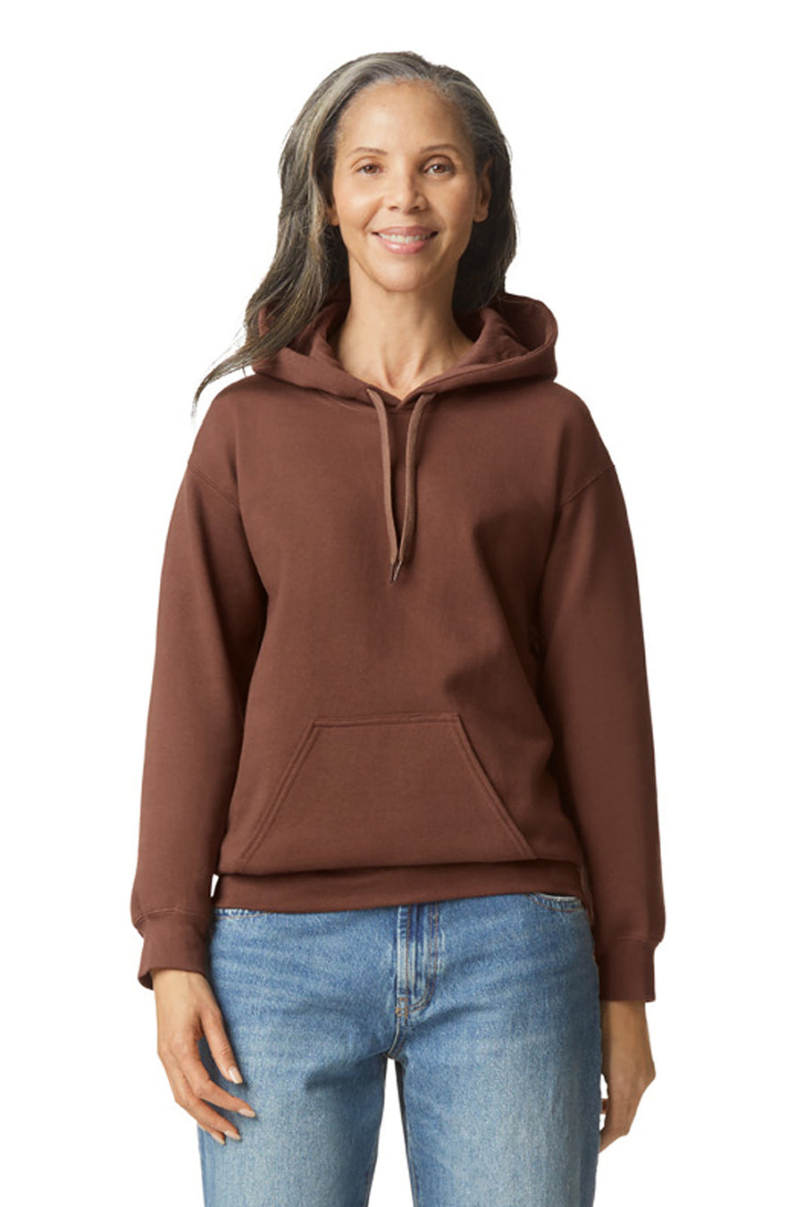 Gildan® Softstyle® Midweight Pullover Hooded Sweatshirt SF500