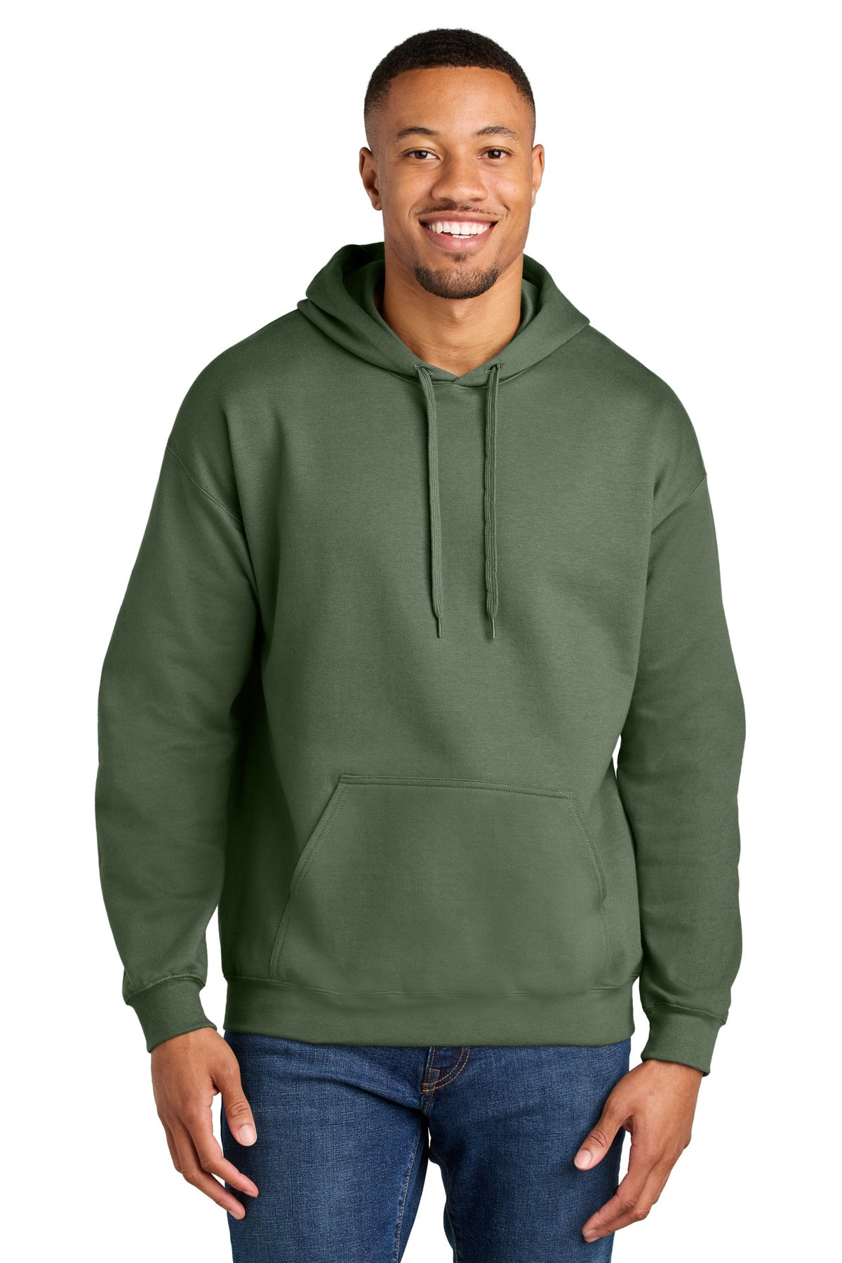 Gildan® Softstyle® Midweight Pullover Hooded Sweatshirt SF500