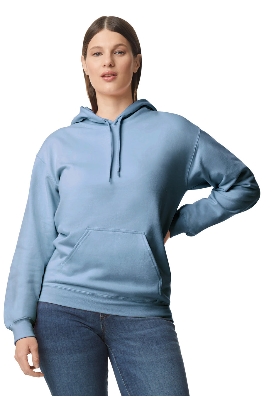 Gildan® Softstyle® Midweight Pullover Hooded Sweatshirt SF500