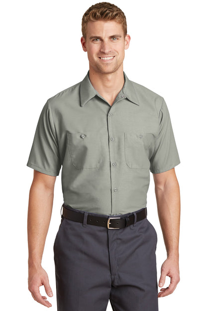 Red Kap® Short Sleeve Industrial Work Shirt.  SP24