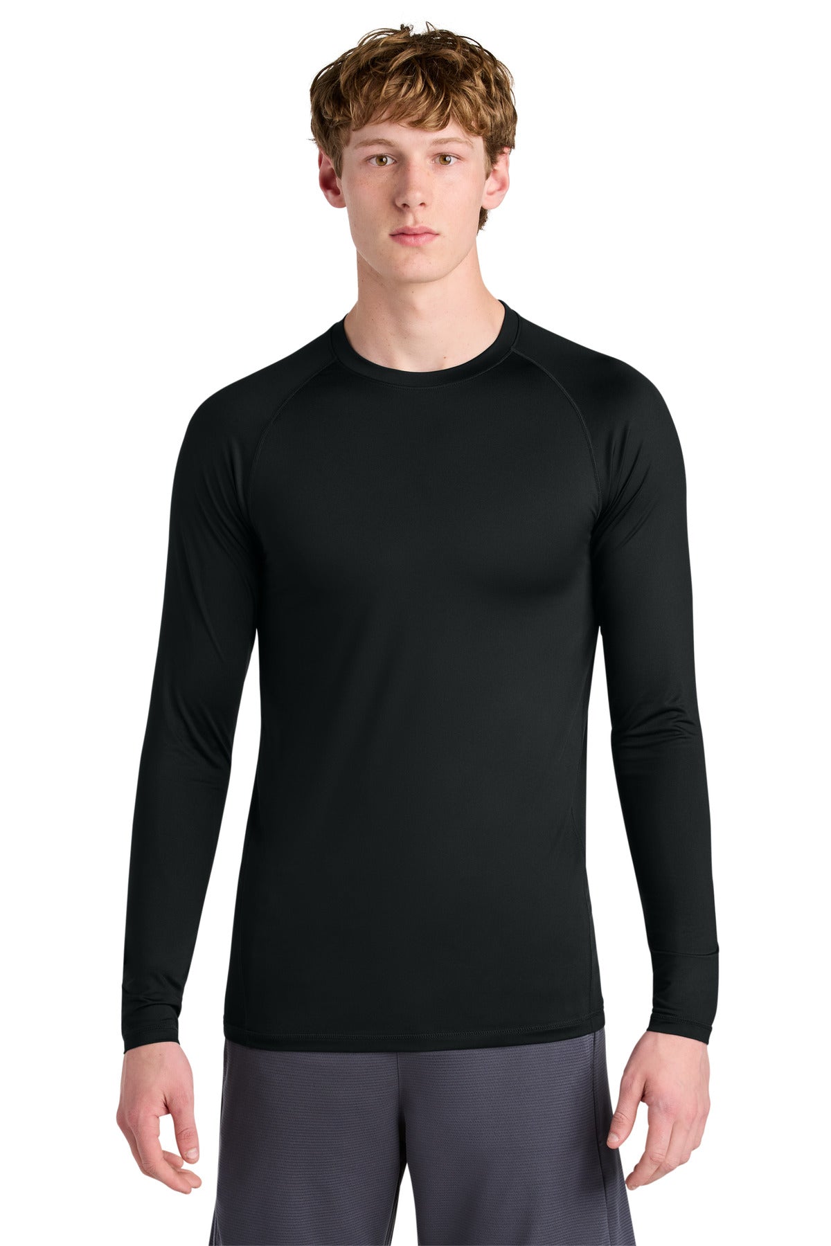 Sport-Tek® PosiCharge® Compression Long Sleeve Tee ST120LS