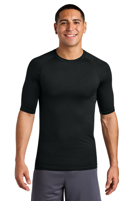 Sport-Tek® PosiCharge® Compression 1/2-Sleeve Tee ST120