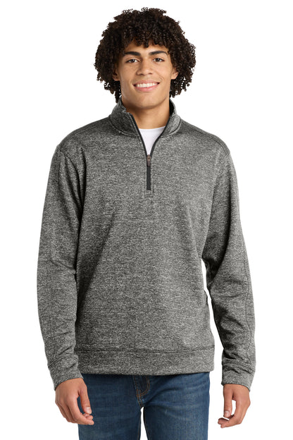 Sport-Tek® PosiCharge® Electric Heather Fleece 1/4-Zip Pullover. ST226