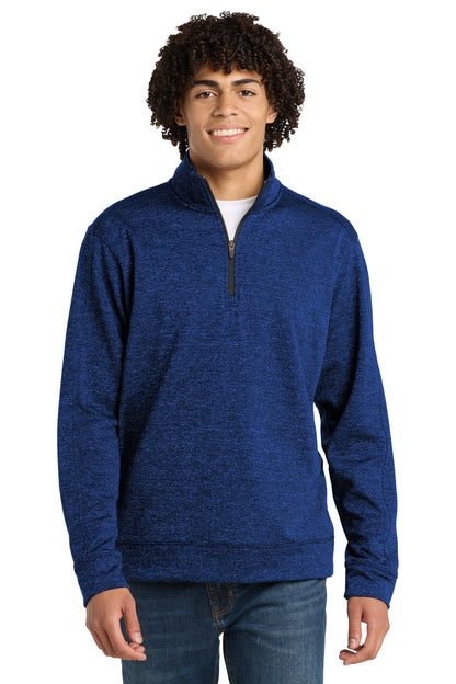 Sport-Tek® PosiCharge® Electric Heather Fleece 1/4-Zip Pullover. ST226