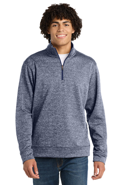 Sport-Tek® PosiCharge® Electric Heather Fleece 1/4-Zip Pullover. ST226
