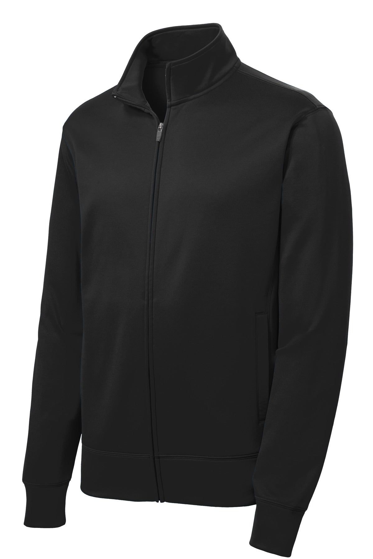 Sport-Tek® Sport-Wick® Fleece Full-Zip Jacket. ST241 – SanMar Sports
