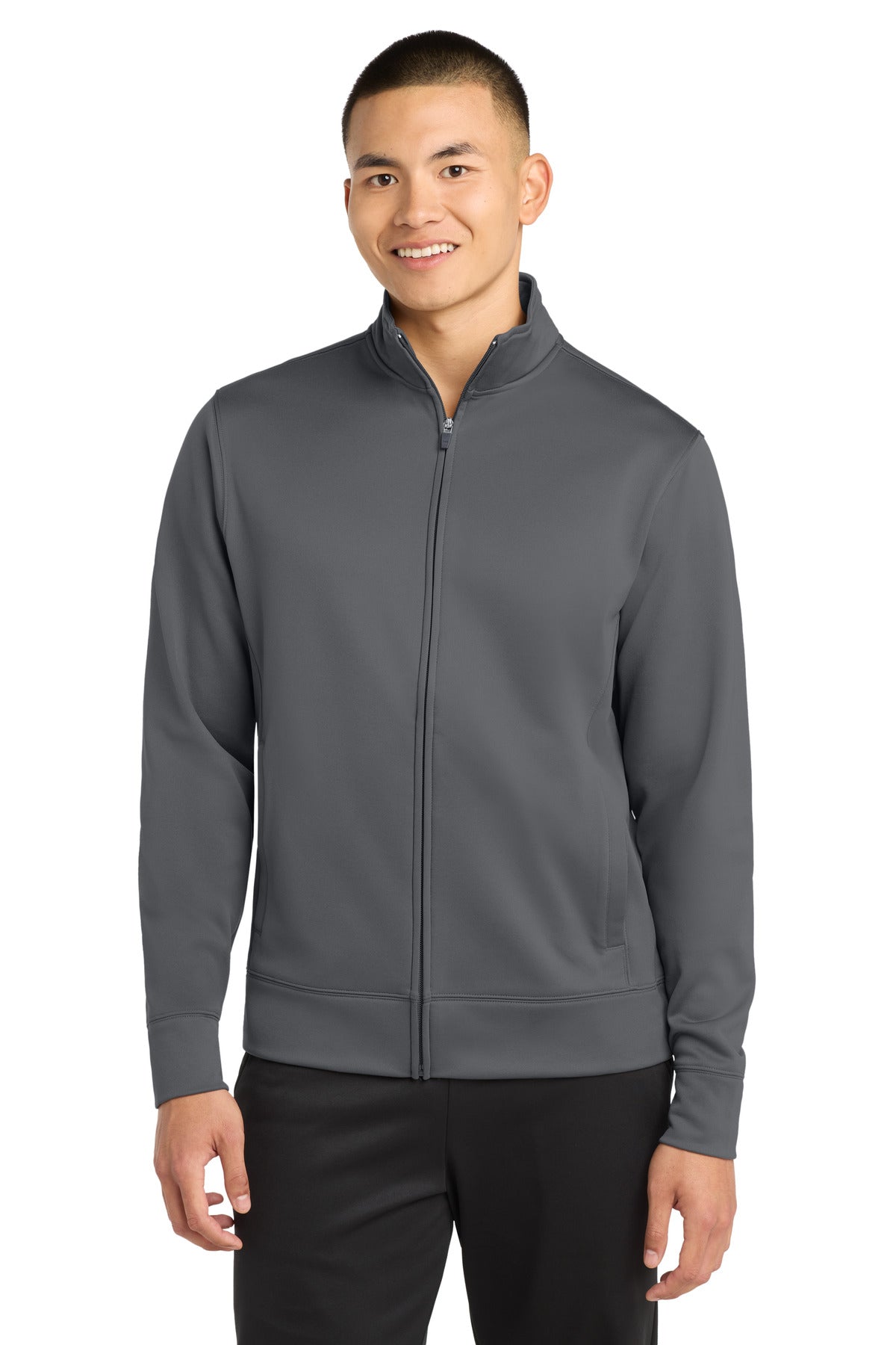 Sport-Tek® Sport-Wick® Fleece Full-Zip Jacket. ST241 – SanMar Sports