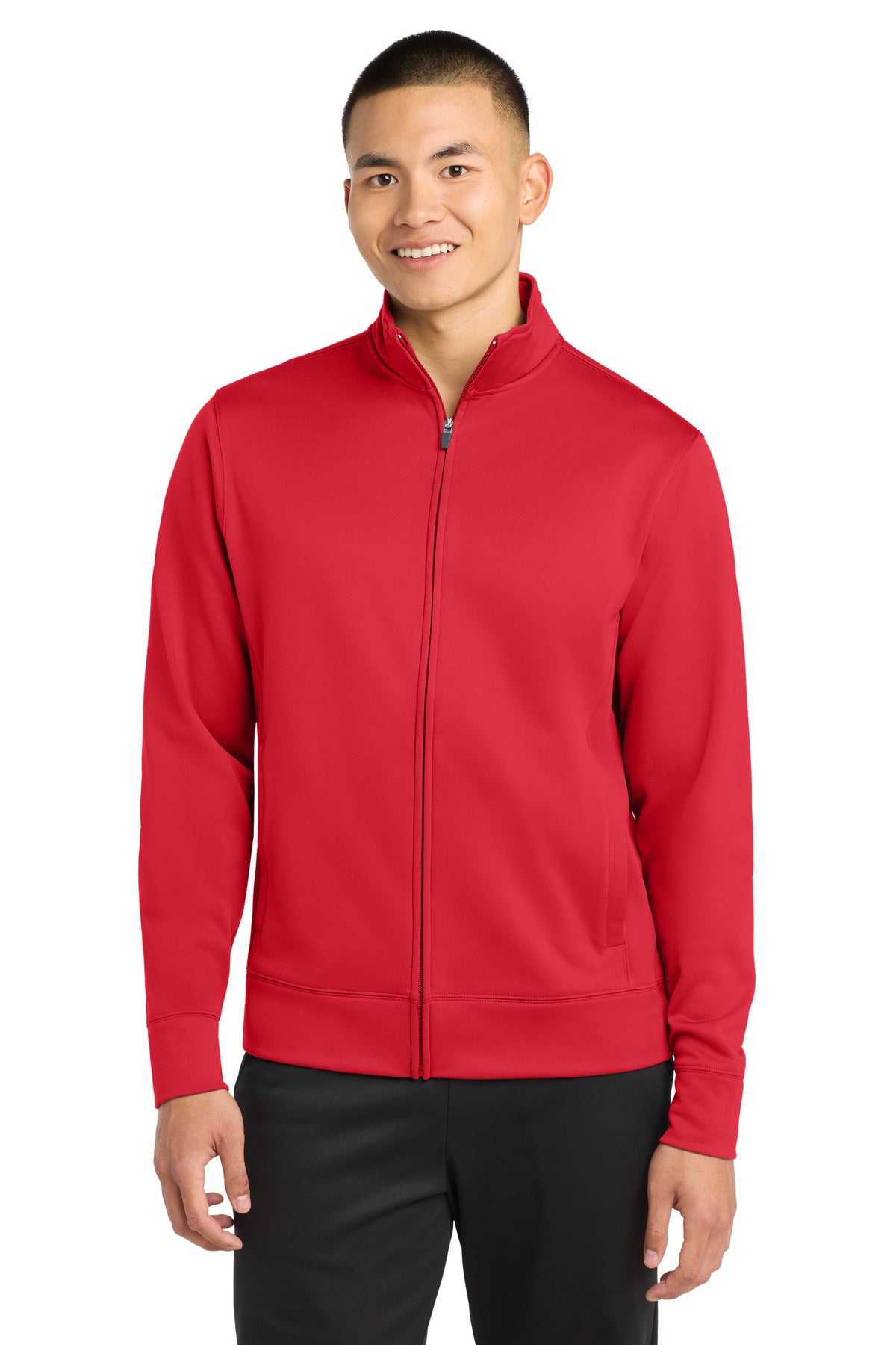 Sport-Tek® Sport-Wick® Fleece Full-Zip Jacket. ST241 – SanMar Sports