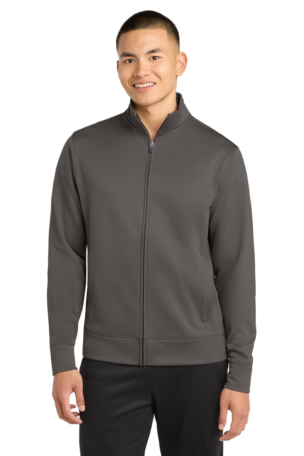 Sport-Tek® Sport-Wick® Fleece Full-Zip Jacket. ST241 – SanMar Sports
