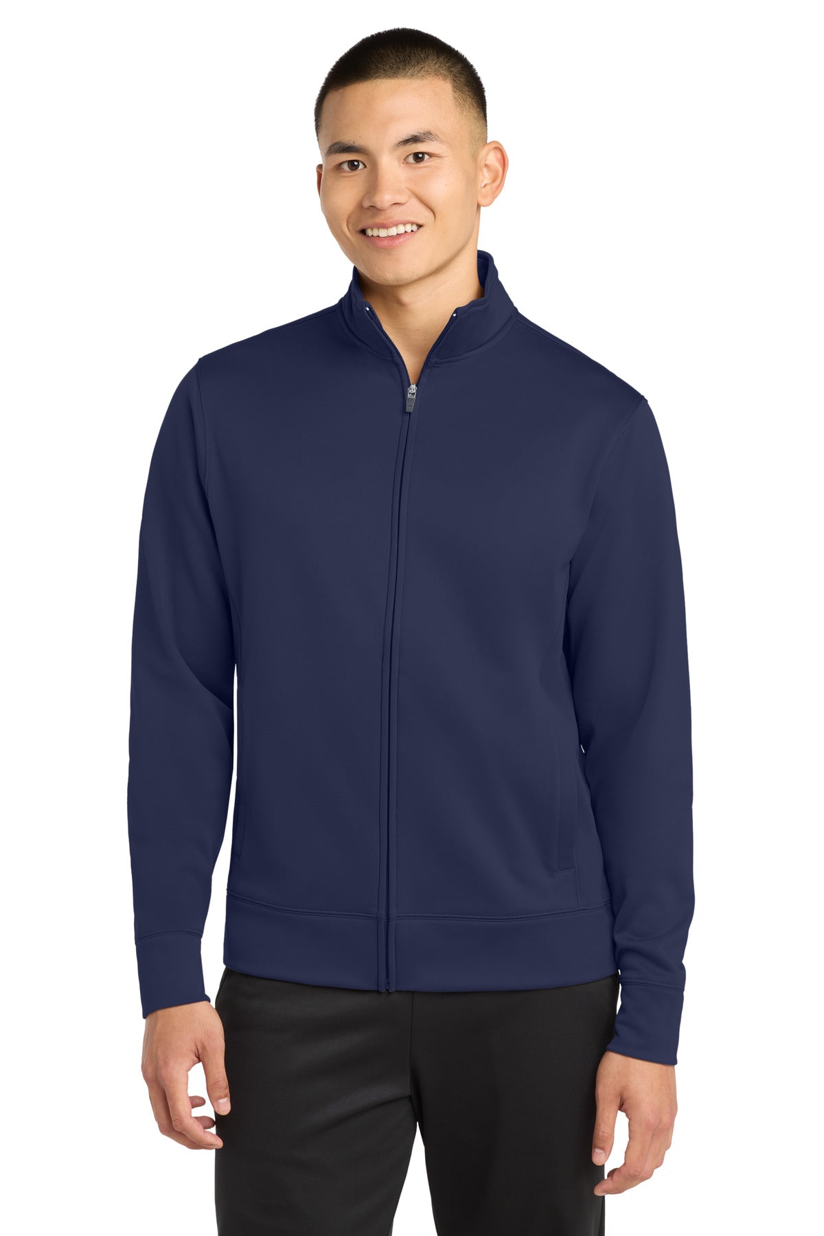 Sport-Tek® Sport-Wick® Fleece Full-Zip Jacket. ST241 – SanMar Sports