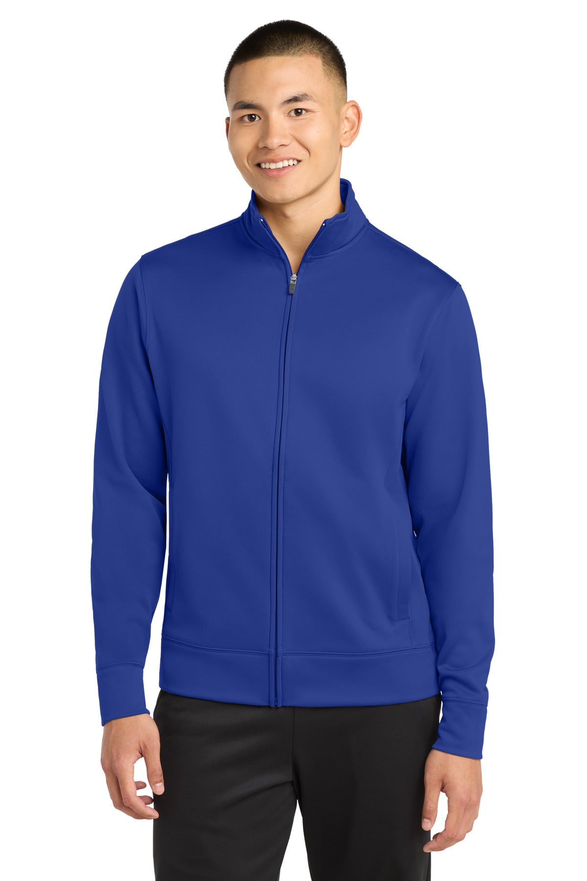 Sport-Tek® Sport-Wick® Fleece Full-Zip Jacket. ST241 – SanMar Sports