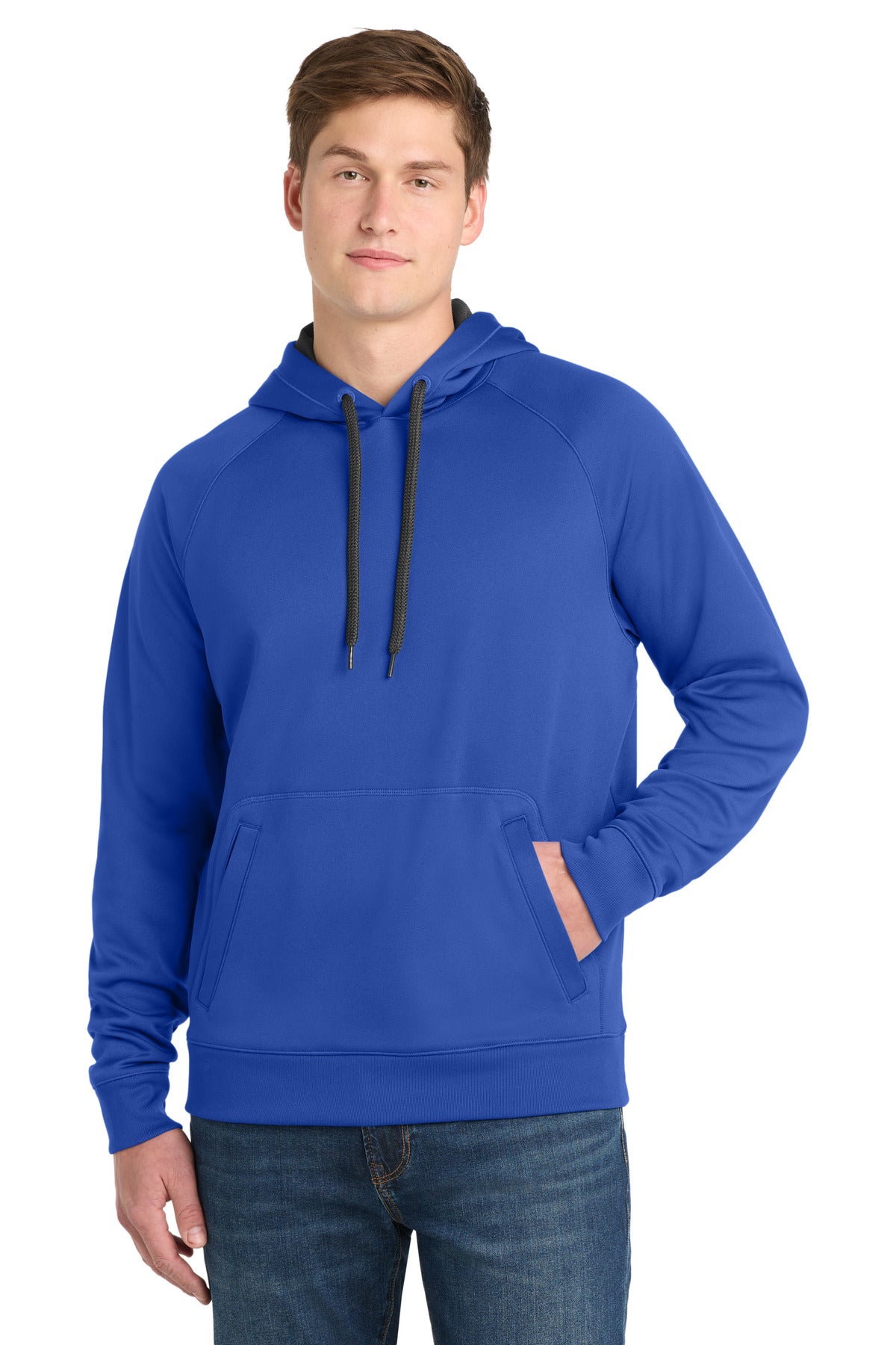 Sport-Tek® Tech Fleece Hooded Sweatshirt. ST250
