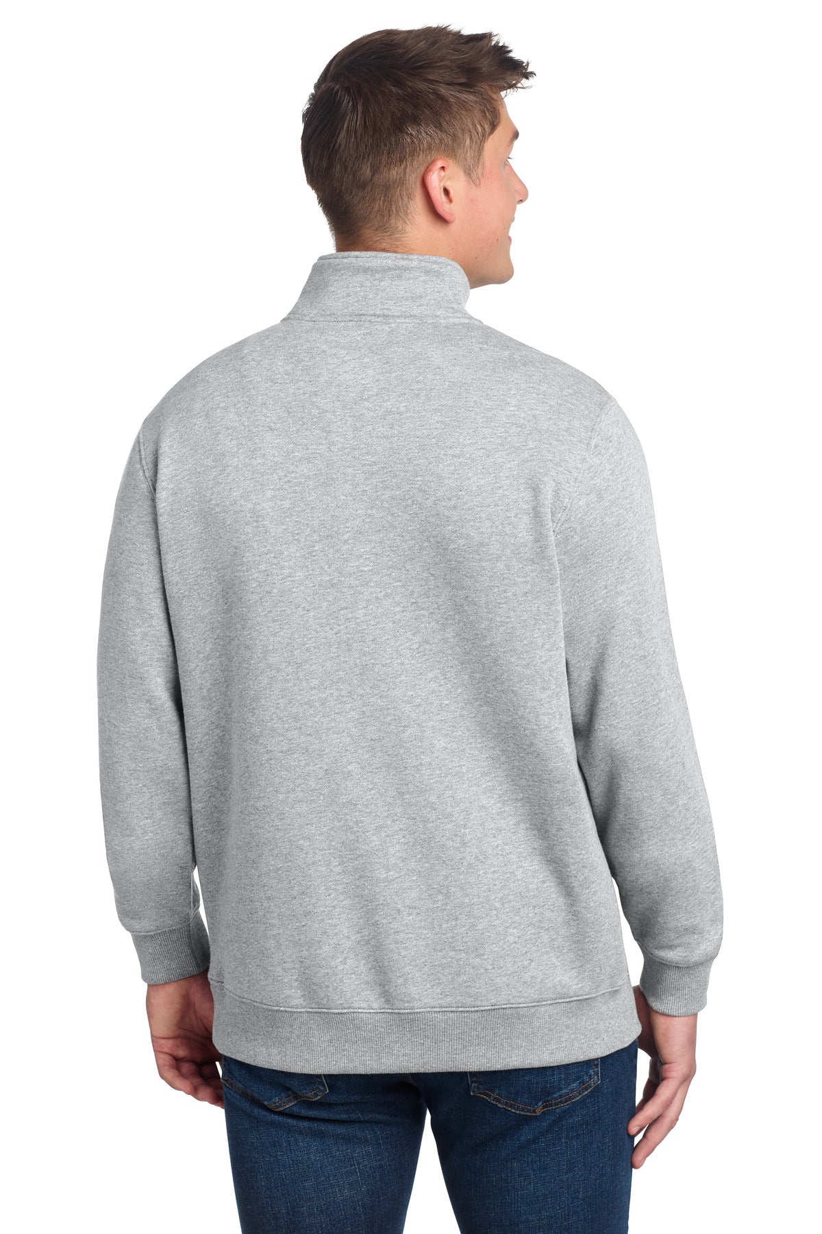 Sport-Tek® 1/4-Zip Sweatshirt. ST253 – SanMar Sports