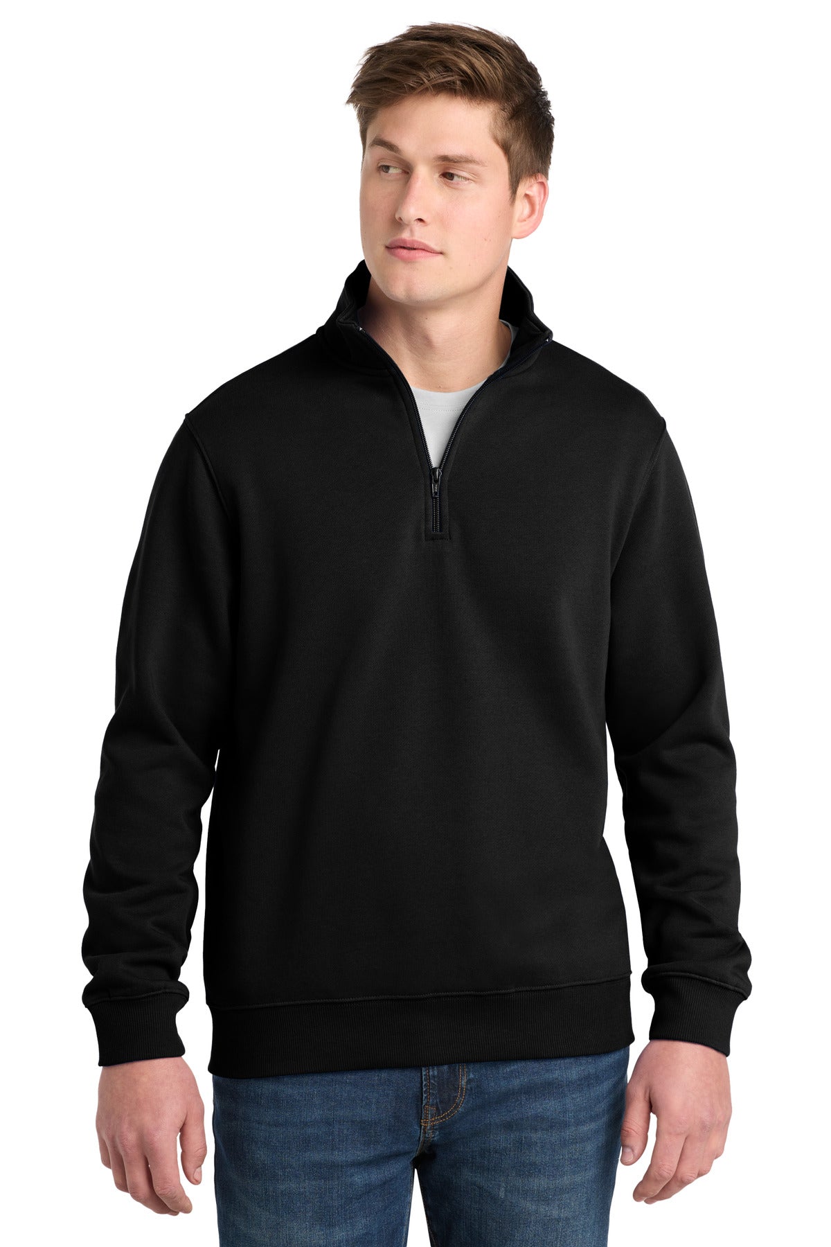 Sport-Tek® 1/4-Zip Sweatshirt. ST253 – SanMar Sports
