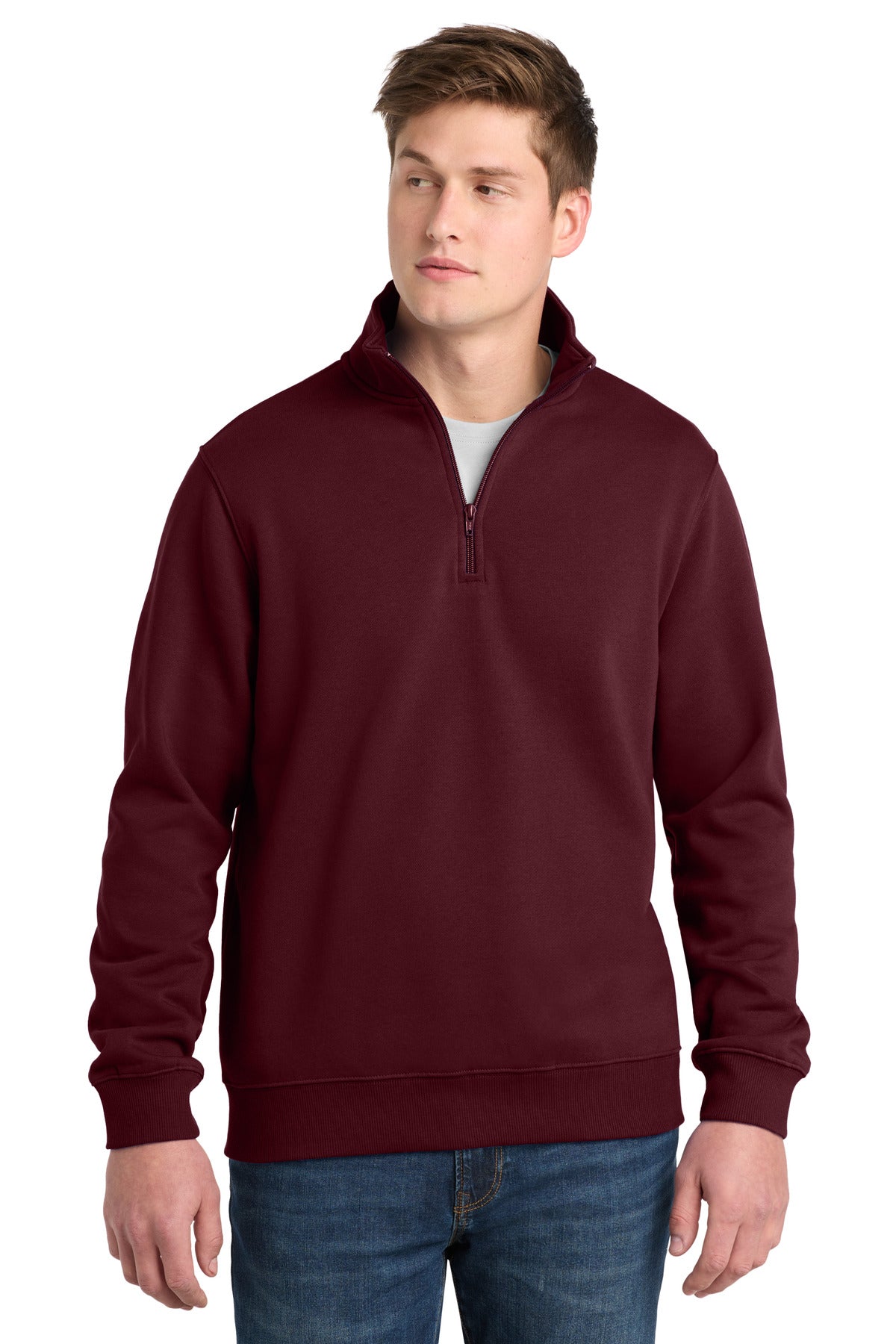 Sport-Tek® 1/4-Zip Sweatshirt. ST253