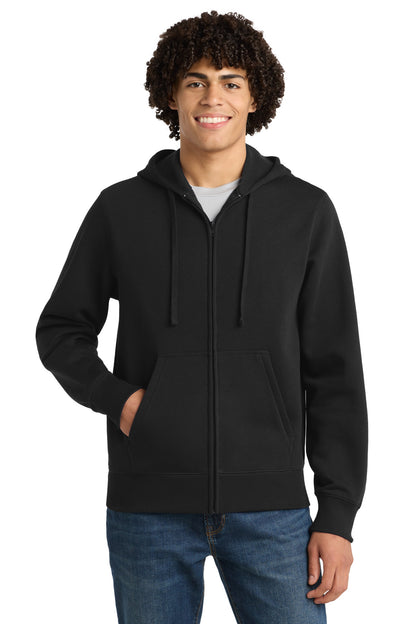 Sport-Tek® Full-Zip Hooded Sweatshirt. ST258
