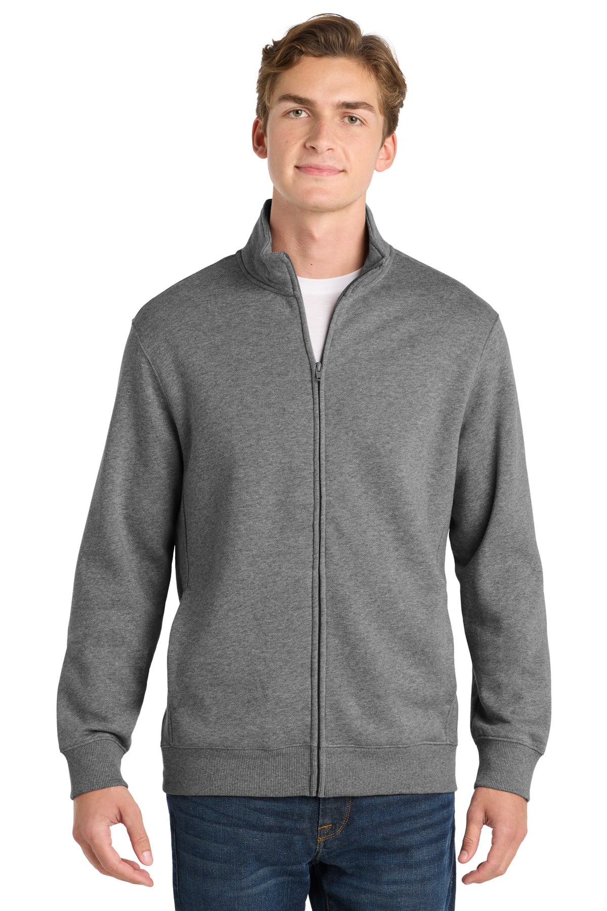 Sport-Tek® Full-Zip Sweatshirt. ST259