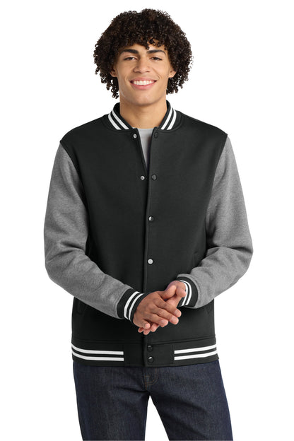 Sport-Tek® Fleece Letterman Jacket. ST270
