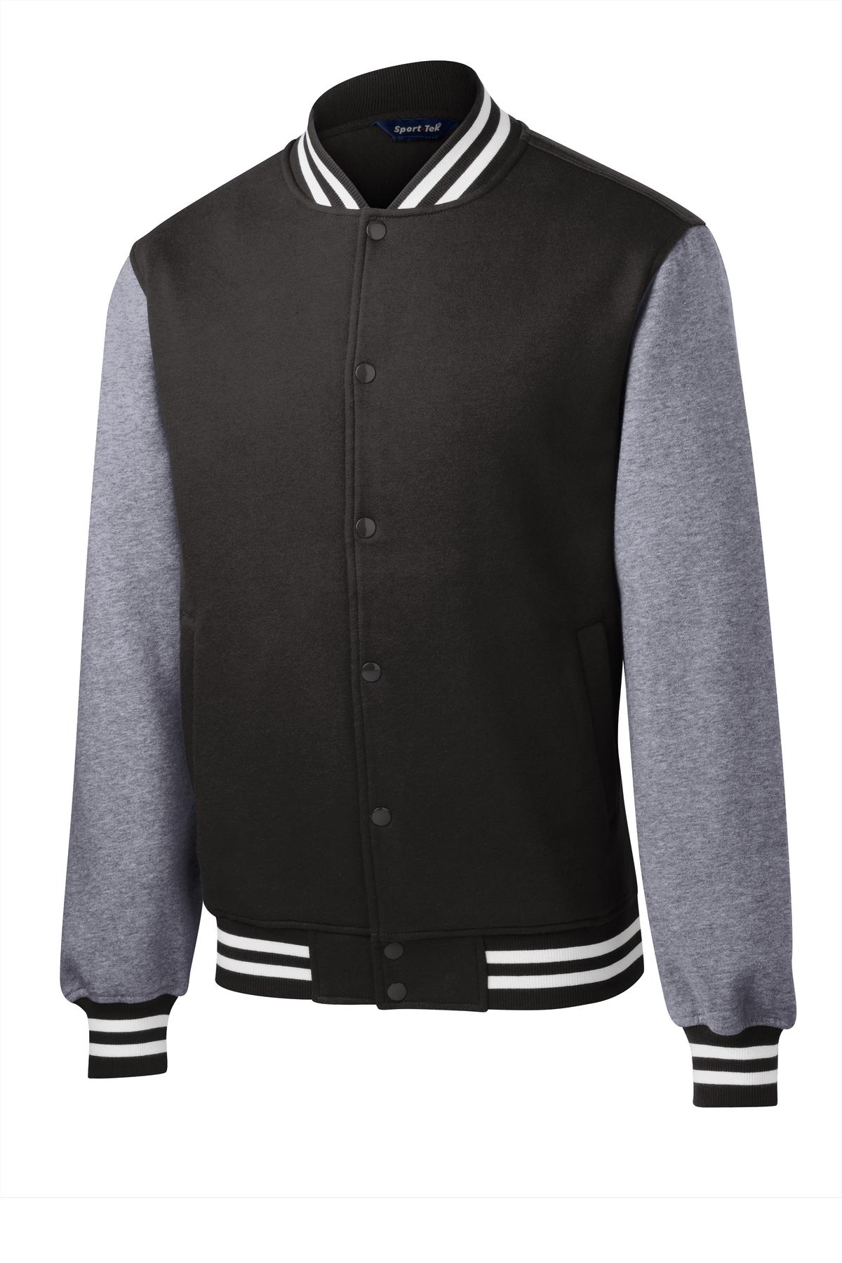 Sport-Tek® Fleece Letterman Jacket. ST270 – SanMar Sports