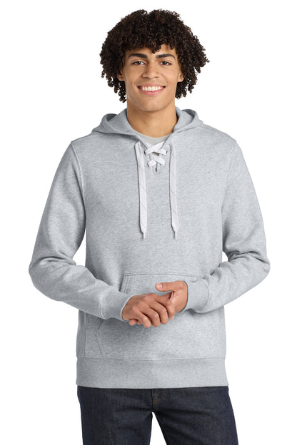 Sport-Tek® Lace Up Pullover Hooded Sweatshirt. ST271