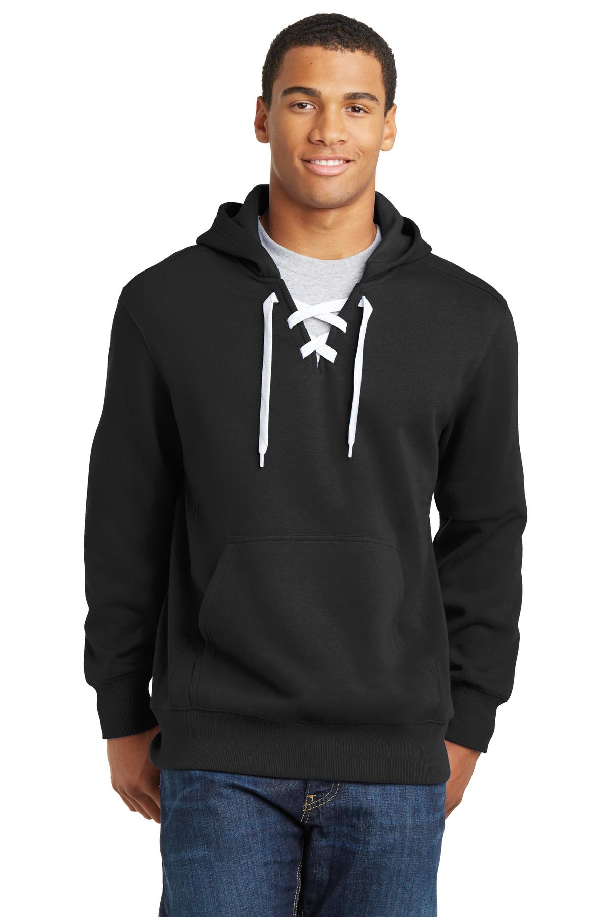 Sport-Tek® Lace Up Pullover Hooded Sweatshirt. ST271 – SanMar Sports