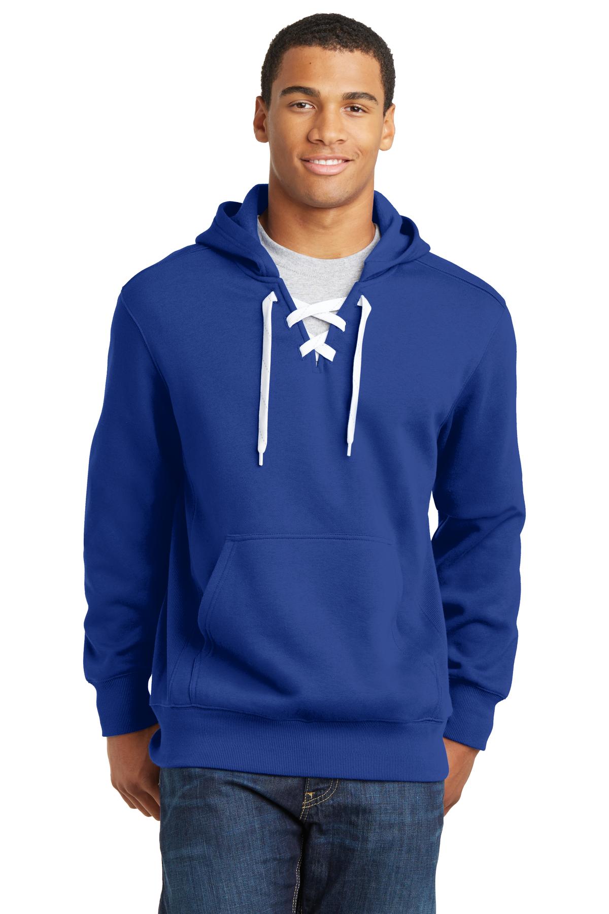 Sport-Tek® Lace Up Pullover Hooded Sweatshirt. ST271 – SanMar Sports