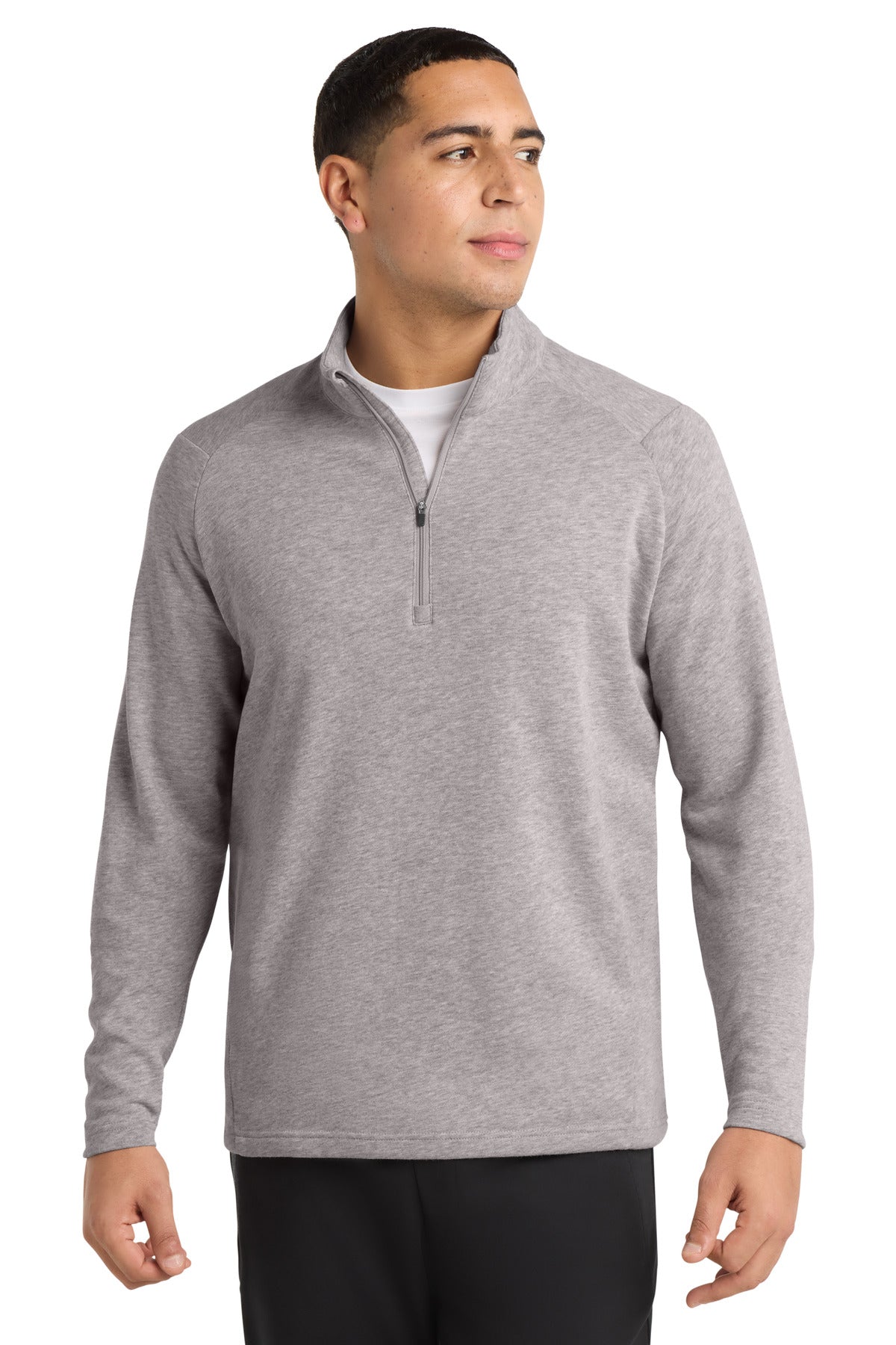 Sport-Tek ® Lightweight French Terry 1/4-Zip Pullover. ST273
