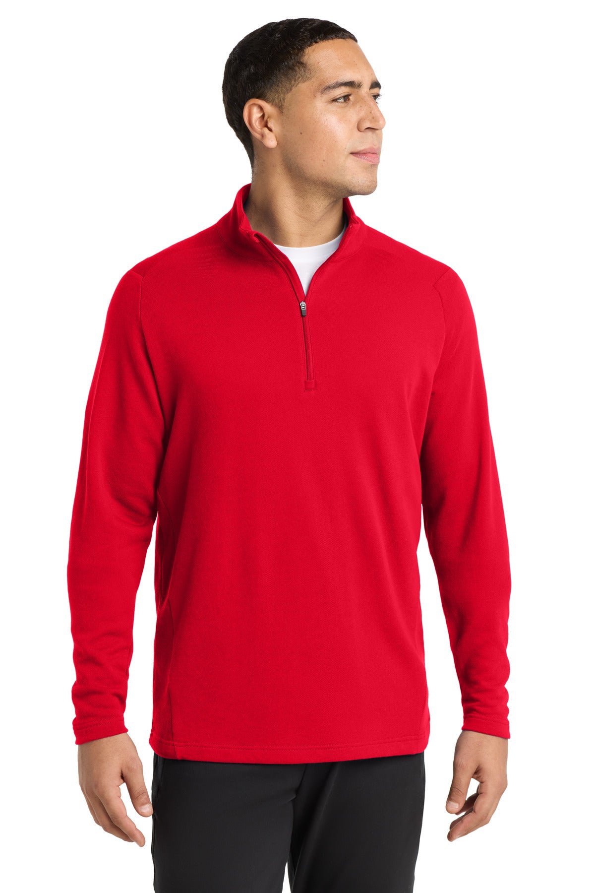 Sport-Tek ® Lightweight French Terry 1/4-Zip Pullover. ST273