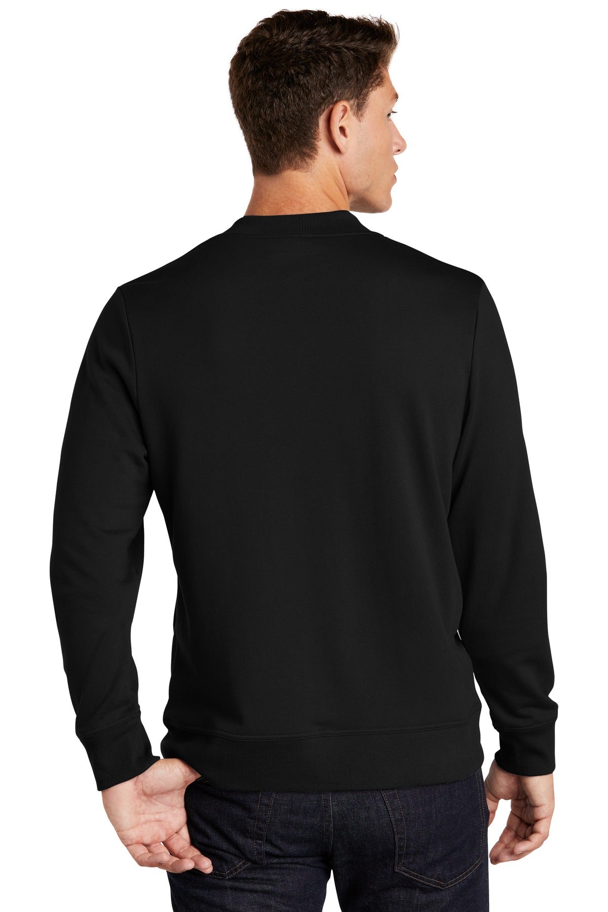 Sport-Tek ® Lightweight French Terry Bomber. ST274 – SanMar Sports