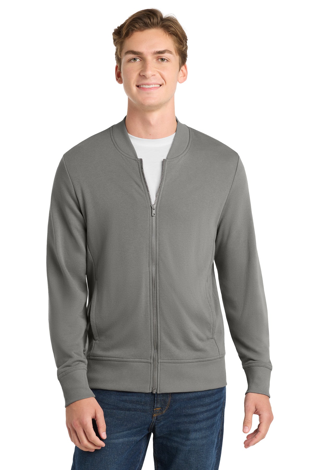Sport-Tek ® Lightweight French Terry Bomber. ST274