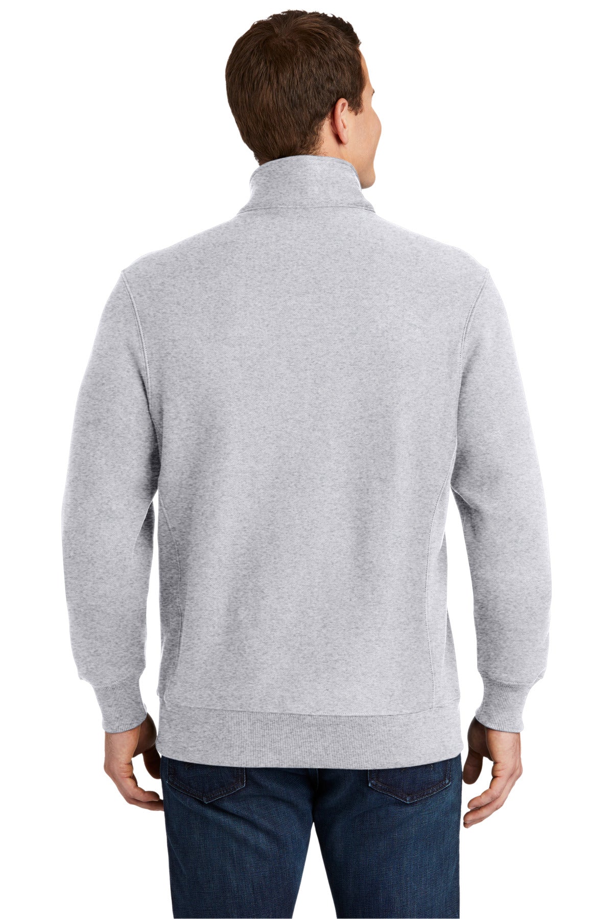 Sport-Tek® Super Heavyweight 1/4-Zip Pullover Sweatshirt. ST283