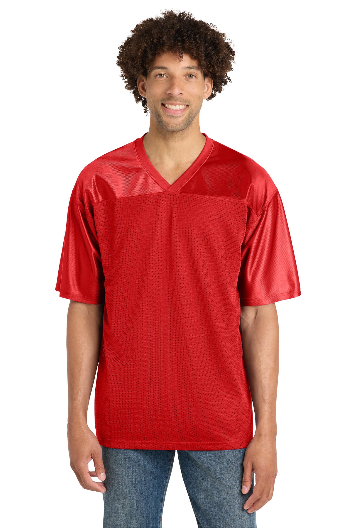 Sport-Tek® PosiCharge® Replica Jersey. ST307 – SanMar Sports