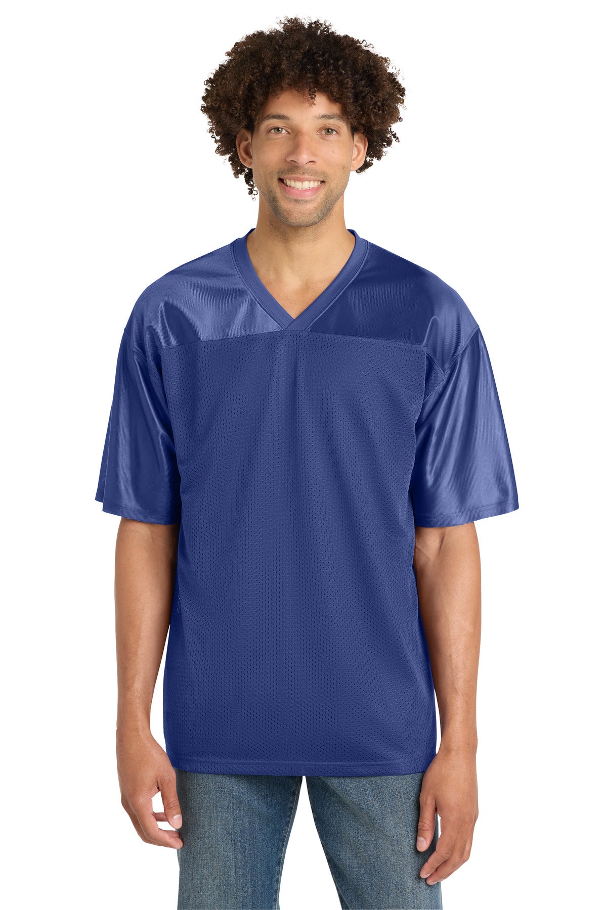 Sport-Tek® PosiCharge® Replica Jersey. ST307 – SanMar Sports