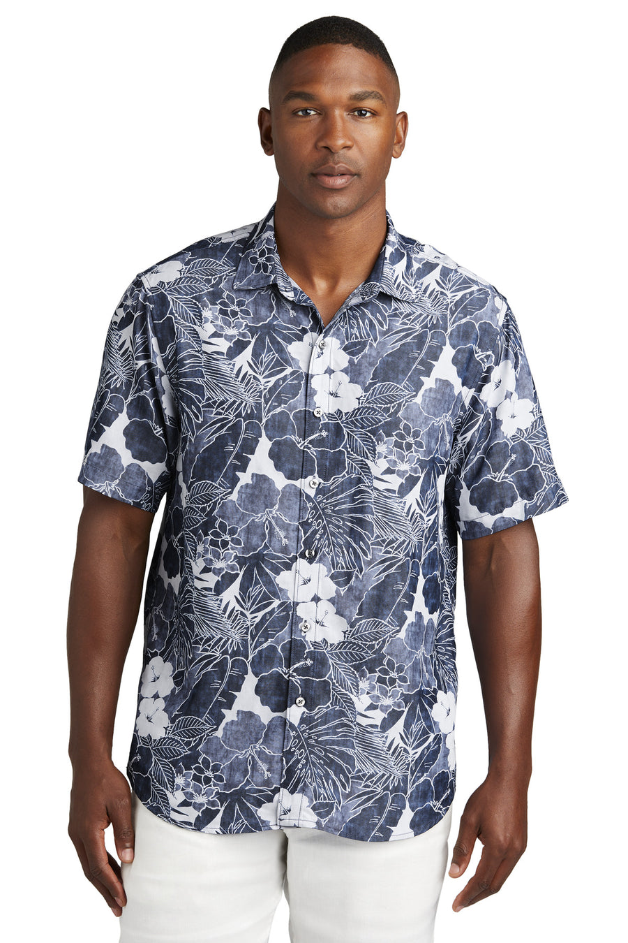 Tommy Bahama® Coconut Point Playa Flora Short Sleeve Shirt ST325929TB