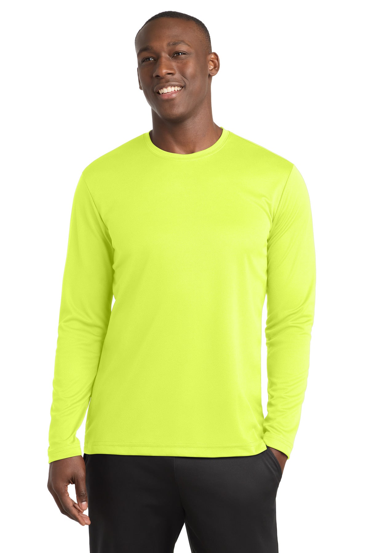 Sport-Tek® PosiCharge® RacerMesh® Long Sleeve Tee. ST340LS